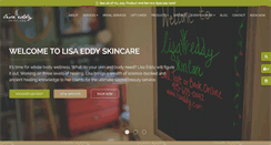 Desktop Screenshot of lisaeddy.com