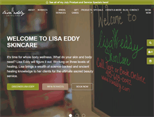 Tablet Screenshot of lisaeddy.com